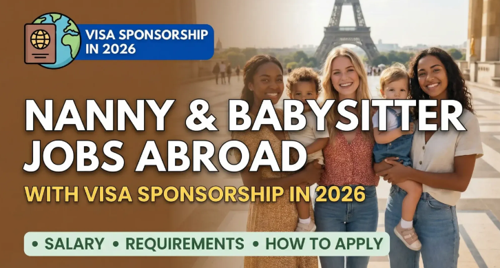 Nanny Job in France 2026–27